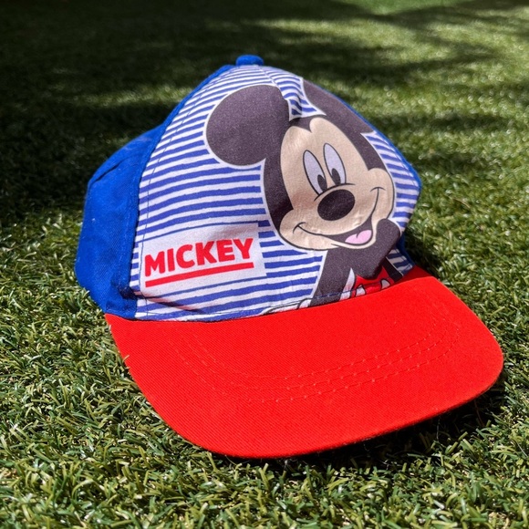 VTG 90’s Kids Mickey Mouse Cap - Picture 1 of 3